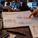 Optimisation de processus métier : simplifier avant d’automatiser, BPMN et goulots de délai