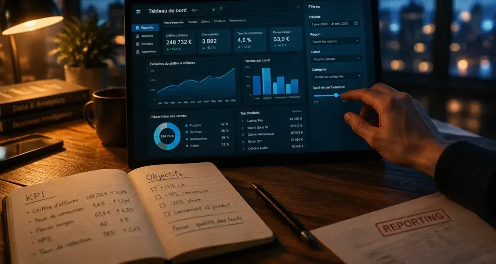 Quel outil de reporting, analytics ou dashboard choisir ? La simplicité peut mieux servir votre pilotage que la BI