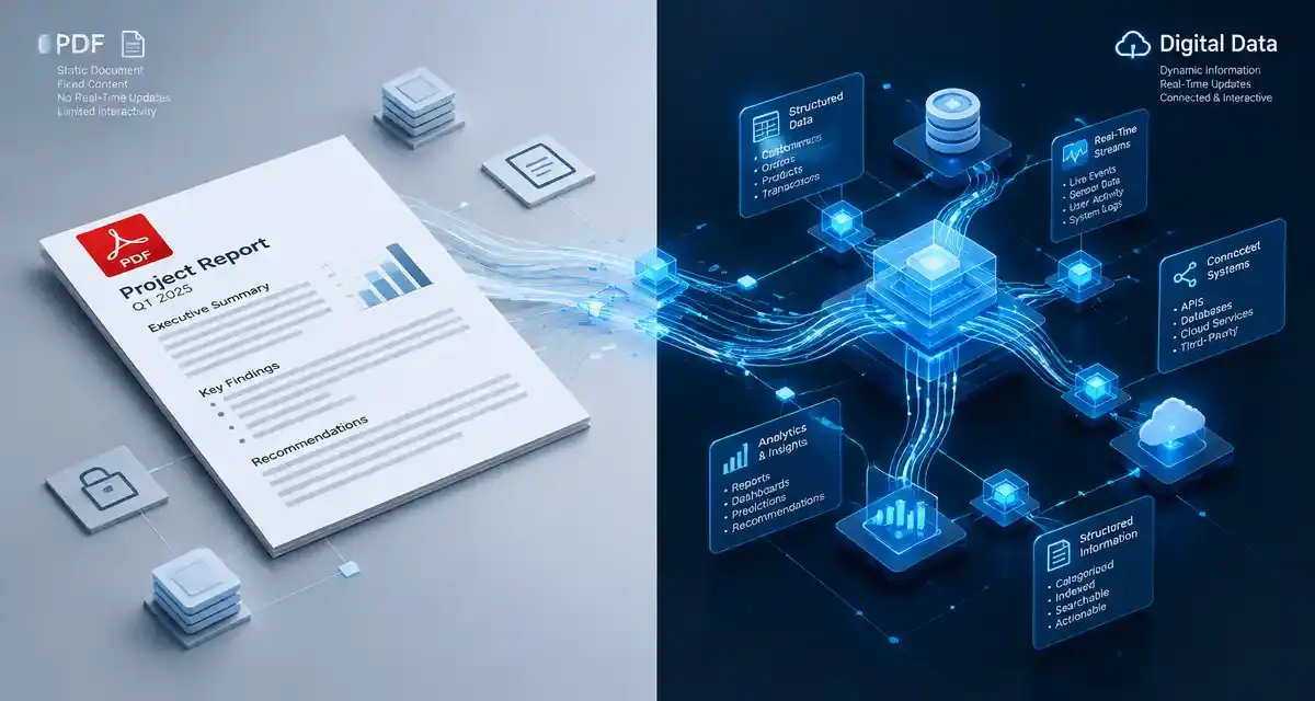 Erreur n°1 : confondre facture PDF et facture électronique