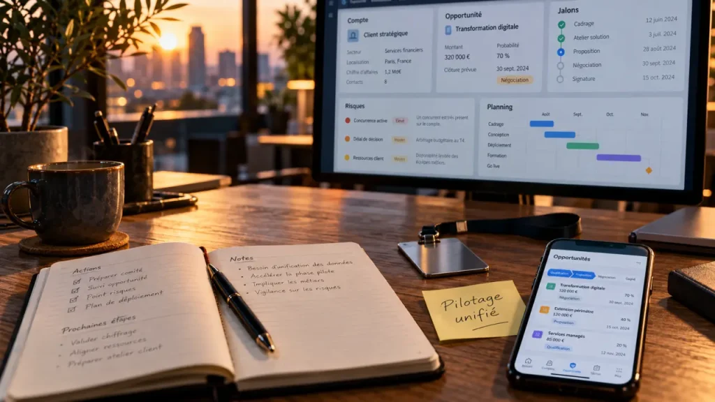 Salesforce peut piloter vos projets, à condition de fiabiliser les données client