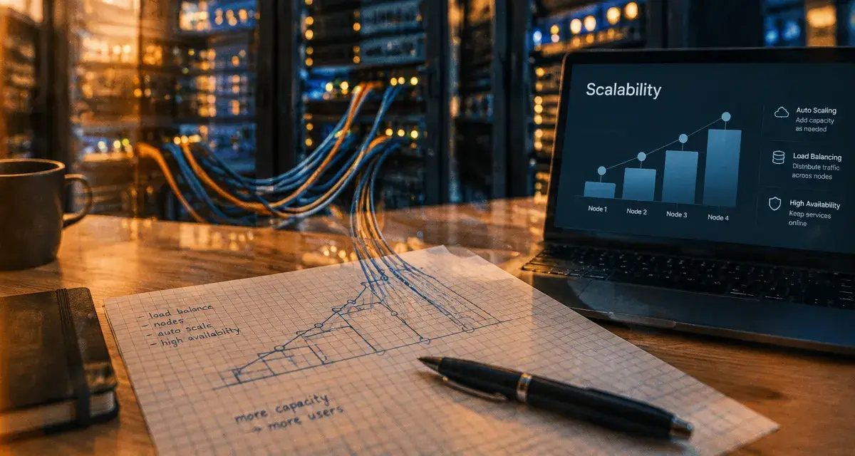 Scalability : absorber la croissance sans dégrader les performances