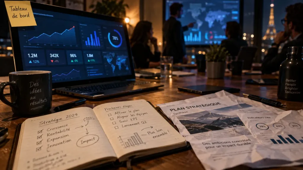 Visualisation de données en entreprise : le tableau de bord que personne ne regarde après la démo